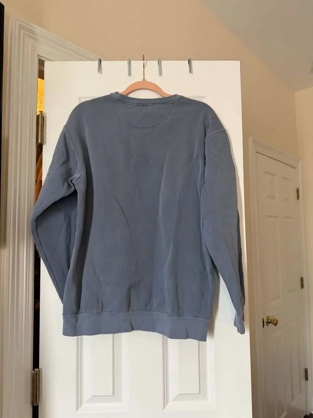 Comfort Colors Lake Placid Embroidered Crewneck Sweatshirt - Picture 3 of 5